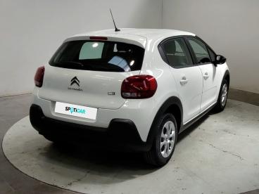 SPOTICAR Citroën C3 Societe Bluehdi 100 S&s Bvm6 Feel Occasion - Utilitaire Diesel Blanc - Orvault - 1204045676_5