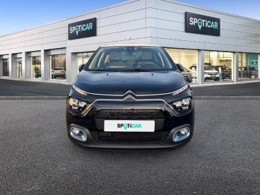 SPOTICAR Citroën C3 Puretech 110 Eat6 Elle Occasion - Citadine Essence Noir - Chenove - 1204045679_2