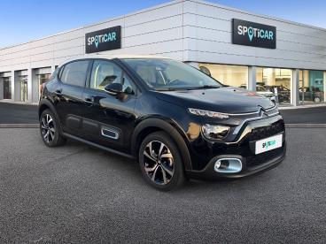 SPOTICAR Citroën C3 Puretech 110 Eat6 Elle Occasion - Citadine Essence Noir - Chenove - 1204045679_3
