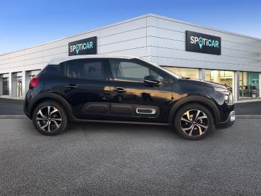 SPOTICAR Citroën C3 Puretech 110 Eat6 Elle Occasion - Citadine Essence Noir - Chenove - 1204045679_4
