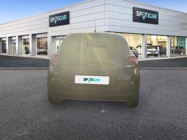 SPOTICAR Citroën C3 Puretech 110 Eat6 Elle Occasion - Citadine Essence Noir - Chenove - 1204045679_5