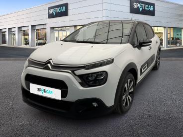 SPOTICAR Citroën C3 Puretech 110 S&s Eat6 Saint James Occasion - Citadine Essence Blanc - St Mitre Les Remparts - 1204047480_1