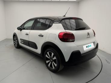 SPOTICAR Citroën C3 Puretech 110 S&s Eat6 Saint James Occasion - Citadine Essence Blanc - St Mitre Les Remparts - 1204047480_3