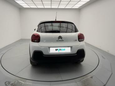 SPOTICAR Citroën C3 Puretech 110 S&s Eat6 Saint James Occasion - Citadine Essence Blanc - St Mitre Les Remparts - 1204047480_4