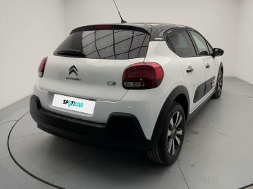 SPOTICAR Citroën C3 Puretech 110 S&s Eat6 Saint James Occasion - Citadine Essence Blanc - St Mitre Les Remparts - 1204047480_5
