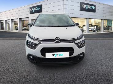 SPOTICAR Citroën C3 Puretech 83 S&s Bvm5 Shine Occasion - Citadine Essence Blanc - Grandparigny - 1204047516_2