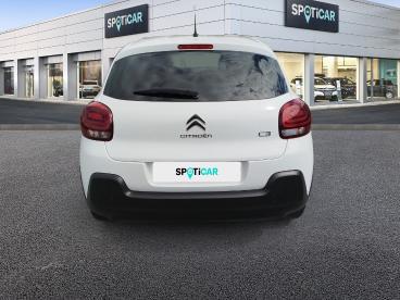 SPOTICAR Citroën C3 Puretech 83 S&s Bvm5 Shine Occasion - Citadine Essence Blanc - Grandparigny - 1204047516_5