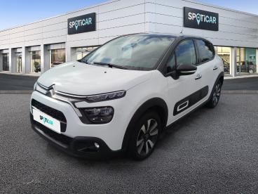 SPOTICAR Citroën C3 Puretech 83 S&s Bvm5 Shine Occasion - Citadine Essence Blanc - Grandparigny - 1204047519_1