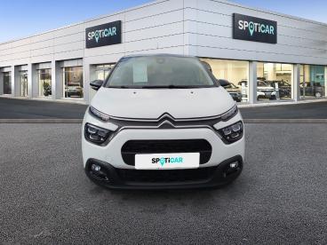 SPOTICAR Citroën C3 Puretech 83 S&s Bvm5 Shine Occasion - Citadine Essence Blanc - Grandparigny - 1204047519_2