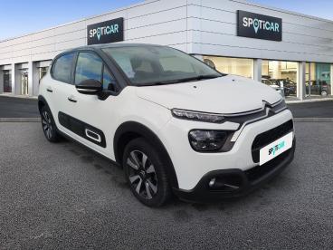 SPOTICAR Citroën C3 Puretech 83 S&s Bvm5 Shine Occasion - Citadine Essence Blanc - Grandparigny - 1204047519_3