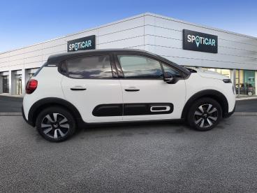 SPOTICAR Citroën C3 Puretech 83 S&s Bvm5 Shine Occasion - Citadine Essence Blanc - Grandparigny - 1204047519_4