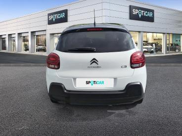 SPOTICAR Citroën C3 Puretech 83 S&s Bvm5 Shine Occasion - Citadine Essence Blanc - Grandparigny - 1204047519_5