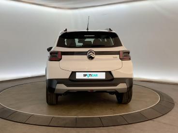 SPOTICAR Citroën C3 Turbo 100 Ch Bvm6 Plus Occasion - Citadine Essence Blanc - Corbas - 1204050063_5