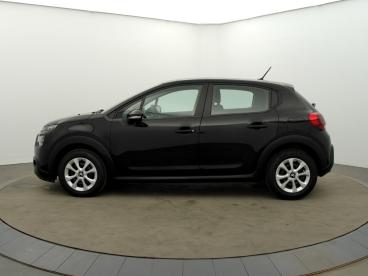SPOTICAR Citroën C3 Bluehdi 100 Bvm6 You Occasion - Citadine Diesel Noir - Bondy - 1204050605_2