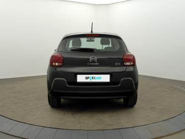 SPOTICAR Citroën C3 Bluehdi 100 Bvm6 You Occasion - Citadine Diesel Noir - Bondy - 1204050605_4