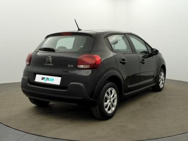 SPOTICAR Citroën C3 Bluehdi 100 Bvm6 You Occasion - Citadine Diesel Noir - Bondy - 1204050605_5