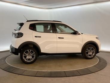 SPOTICAR Citroën C3 Turbo 100 Ch Bvm6 Plus Occasion - Citadine Essence Blanc - Carrieres-sous-poissy - 1204050617_4