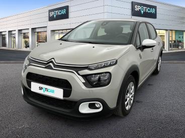 SPOTICAR Citroën C3 Puretech 83 S&s Bvm5 You! Occasion - Citadine Essence Beige - Fontenay Sous Bois - 1204050627_1