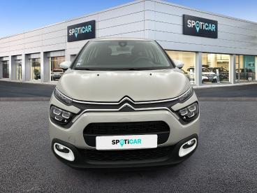 SPOTICAR Citroën C3 Puretech 83 S&s Bvm5 You! Occasion - Citadine Essence Beige - Fontenay Sous Bois - 1204050627_2