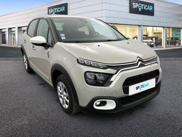 SPOTICAR Citroën C3 Puretech 83 S&s Bvm5 You! Occasion - Citadine Essence Beige - Fontenay Sous Bois - 1204050627_3