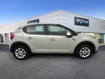 SPOTICAR Citroën C3 Puretech 83 S&s Bvm5 You! Occasion - Citadine Essence Beige - Fontenay Sous Bois - 1204050627_4