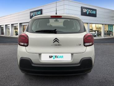 SPOTICAR Citroën C3 Puretech 83 S&s Bvm5 You! Occasion - Citadine Essence Beige - Fontenay Sous Bois - 1204050627_5