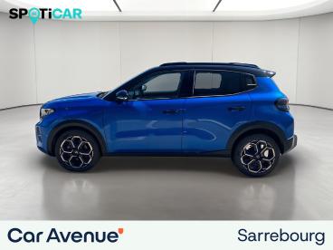 SPOTICAR Citroën C3 Turbo 100 Ch Manuelle Max Occasion - Citadine Essence Bleu - Sarrebourg - 1204051992_2