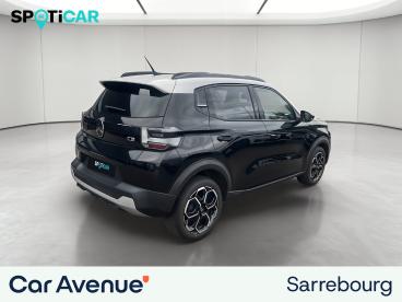 SPOTICAR Citroën C3 Turbo 100 Ch Manuelle Max Occasion - Citadine Essence Noir - Sarrebourg - 1204051994_5