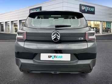 SPOTICAR Citroën C3 E-c3 113 Ch You Occasion - Citadine Electrique Noir - Malakoff - 1204052023_5