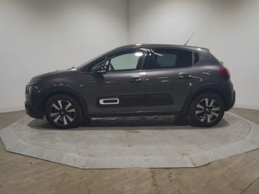 SPOTICAR Citroën C3 Puretech 110 Ch Eat6 Max Occasion - Citadine Essence Gris - Cesson Sevigne - 1204053017_2