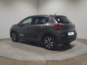 SPOTICAR Citroën C3 Puretech 110 Ch Eat6 Max Occasion - Citadine Essence Gris - Cesson Sevigne - 1204053017_3