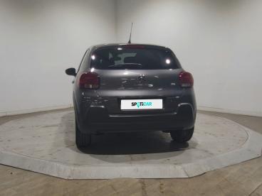 SPOTICAR Citroën C3 Puretech 110 Ch Eat6 Max Occasion - Citadine Essence Gris - Cesson Sevigne - 1204053017_4