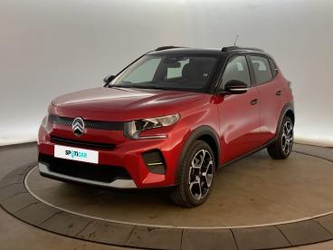 SPOTICAR Citroën C3 Turbo 100 Ch Manuelle Plus Occasion - Citadine Essence Rouge - Ste Genevieve - 1204053672_1