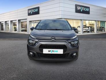 SPOTICAR Citroën C3 1.2 Puretech 110ch S&s Max Boite Automatique Occasion - Citadine Essence Gris Platinium (m) - Noir Perla Nera - Aix En Provence - 1204053729_2
