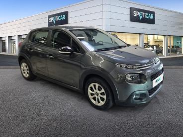 SPOTICAR Citroën C3 Bluehdi 75 S&s Feel Occasion - Citadine Diesel Gris - Montmorot - 1204054689_3