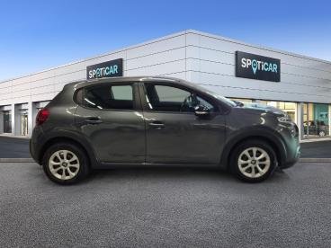 SPOTICAR Citroën C3 Bluehdi 75 S&s Feel Occasion - Citadine Diesel Gris - Montmorot - 1204054689_4