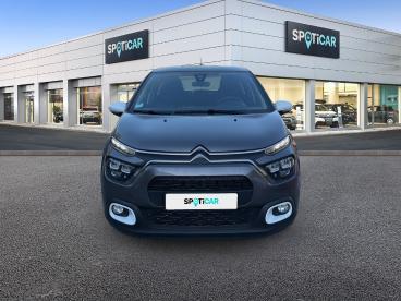 SPOTICAR Citroën C3 Puretech 83 S&s Bvm5 You! Occasion - Citadine Essence Gris - Montmorot - 1204055275_2