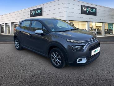 SPOTICAR Citroën C3 Puretech 83 S&s Bvm5 You! Occasion - Citadine Essence Gris - Montmorot - 1204055275_3