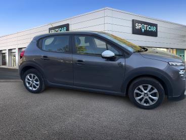 SPOTICAR Citroën C3 Puretech 83 S&s Bvm5 You! Occasion - Citadine Essence Gris - Montmorot - 1204055275_4