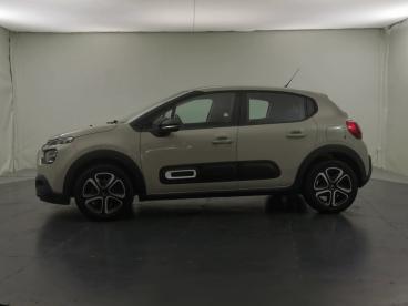 SPOTICAR Citroën C3 Puretech 83 S&s Bvm5 Feel Pack Occasion - Citadine Essence Gris - Roncq - 1204056727_2