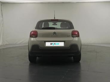 SPOTICAR Citroën C3 Puretech 83 S&s Bvm5 Feel Pack Occasion - Citadine Essence Gris - Roncq - 1204056727_4
