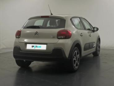 SPOTICAR Citroën C3 Puretech 83 S&s Bvm5 Feel Pack Occasion - Citadine Essence Gris - Roncq - 1204056727_5