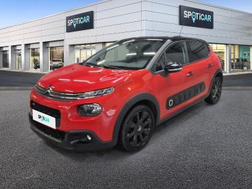 SPOTICAR Citroën C3 Puretech 110 S&s Shine Occasion - Citadine Essence Orange - Montmorot - 1204057055_1