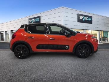 SPOTICAR Citroën C3 Puretech 110 S&s Shine Occasion - Citadine Essence Orange - Montmorot - 1204057055_4
