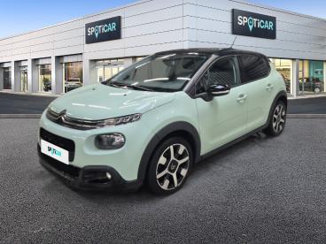 SPOTICAR Citroën C3 Puretech 110 S&s Eat6 Shine Occasion - Citadine Essence Inconnu - Montmorot - 1204057060_1