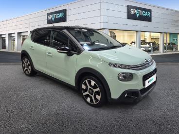 SPOTICAR Citroën C3 Puretech 110 S&s Eat6 Shine Occasion - Citadine Essence Inconnu - Montmorot - 1204057060_3