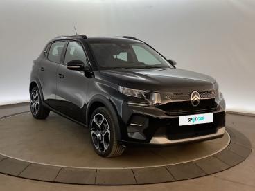 SPOTICAR Citroën C3 E-c3 113 Ch Plus Occasion - Citadine Electrique Noir - Corbas - 1204057358_3