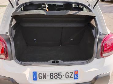 SPOTICAR Citroën C3 Puretech 83ch, Boite Manuelle, Plus Occasion - Citadine Essence Blanc Banquise - Montpellier - 1204058238_4
