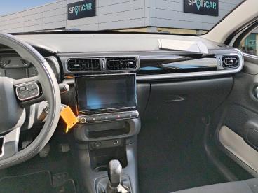 SPOTICAR Citroën C3 Puretech 83ch, Boite Manuelle, Plus Occasion - Citadine Essence Blanc Banquise - Montpellier - 1204058238_5