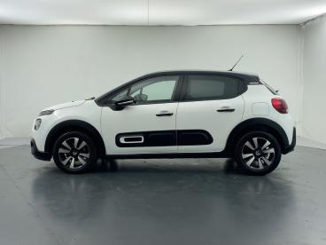 SPOTICAR Citroën C3 Puretech 110 S&s Eat6 Shine Occasion - Citadine Essence Blanc - Ennetieres-en-weppes - 1204059194_2